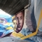 Zeta e OnlyFranz, Il Viaggio – Una delle nuove opere di Underground Signs – Painting Below the City nel parcheggio GTT di piazzale Valdo Fusi