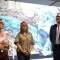 Carlotta Salerno, assessora alle Politiche giovanili e Rigenerazione urbana della Città di Torino,  Cristina Savio, Presidente della Circoscrizione e Antonio Fenoglio Presidente GTT