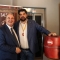 Paolo Chiavarino con  lo chef Antonino Cannavacciuolo