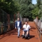 Aperta la nuova passerella ciclopedonale del Parco del Meisino