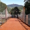 Aperta la nuova passerella ciclopedonale del Parco del Meisino