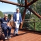 Aperta la nuova passerella ciclopedonale del Parco del Meisino