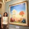 Giulia Caffaro, curatrice della mostra