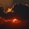 Tra nuvole e luce, l’eclissi vista dalla collina torinese