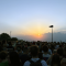 Il pubblico riunito al Parco della Rimembranza per assistere all’eclissi parziale di Sole del 12 agosto