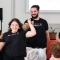 Martina Pelusi e Mattia Comandone