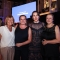 Da sinistra: Rosanna Purchia, assessora alla Cultura ; Speranza Scappucci, direttrice artistica di MITO;  Elena Guseva, soprano e  Simone Young, direttrice