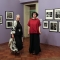 Le curatrici della mostra: Sarah Van Ingelgom e Elisa Maupas