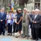 La piazzetta della scuola Tommaseo intitolata a Fiorenzo Alfieri
