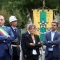La piazzetta della scuola Tommaseo intitolata a Fiorenzo Alfieri