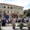 La piazzetta della scuola Tommaseo intitolata a Fiorenzo Alfieri