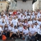Il Sindaco Lo Russo con i volontari di via Roma