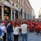 La città in festa per la nuova via Roma