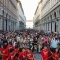 La città in festa per la nuova via Roma