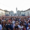La città in festa per la nuova via Roma