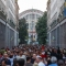 La città in festa per la nuova via Roma