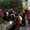 La città in festa per la nuova via Roma
