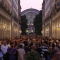 La città in festa per la nuova via Roma