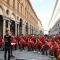 I ragazzi dell'Accademia Suzuki Talent Center aprono le celebrazioni per l'inaugurazione di via Roma
