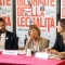 Marco Porcedda, Rosanna Purchia e Valeria Marcenò