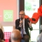 L'assessore Jacopo Rosatelli interviene all'inaugurazione degli spazi riqualificati del Molino di CasaOz