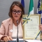 Torino rende omaggio a Taty Almeida, storica madre di Plaza de Mayo e cittadina onoraria