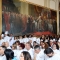 Terra Madre Salone del Gusto 2026 – L’incontro dedicato ai cuochi delle mense scolastiche comunali nella Sala Codici del Museo Nazionale del Risorgimento.