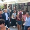 Il Sindaco Stefano Lo Russo e Daniele Buttignol, amministratore di Slow Food fra gli stand di Terra Madre Salone del Gusto 2026