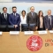 Un momento della conferenza stampa di presentazione del nuovo Day Hospital Pediatrico Multispecialistico dell'Ospedale Infantile Regina Margherita