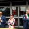 L'intervento del presidente della Circoscrizione 8 Massimiliano Miano