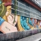Un murale degli studenti del Passoni arricchisce gli spazi della scuola