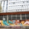 Un murale degli studenti del Passoni arricchisce gli spazi della scuola
