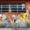 Un murale degli studenti del Passoni arricchisce gli spazi della scuola