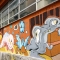 Un murale degli studenti del Passoni arricchisce gli spazi della scuola