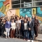 Un murale degli studenti del Passoni arricchisce gli spazi della scuola