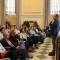 Il sindaco Stefano Lo Russo da il benvenuto ai nuovi dipendenti della Città di Torino