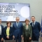 Da sinistra: Marco Gilli, Anna Maria Poggi, Stefano Lo Russo, Cristina Prandi, Stefano Corgnati