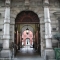 Portone d\'ingresso di Palazzo Cisterna, sede della Provincia di Torino, via Maria Vittoria 12