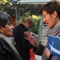 Mariagrazia Pellerino e Ilda Curti
