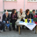 Il tavolo dei relatori