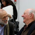 Carlin Petrini e Dario Fo