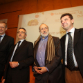 Piero Fassino, Mario Catania, Carlin Petrini e Roberto Cota