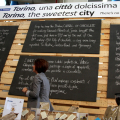 Lo stand della Città di Torino