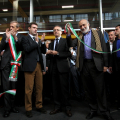 Il rituale taglio del nastro