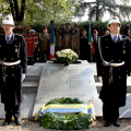 La commemorazione dei caduti di Nassirya