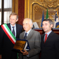 Piero Fassino, Giovanni Picco e Giovanni Maria Ferraris