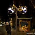 Martino Gamper, Luci in bici. Via Carlo Alberto