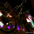 Martino Gamper, Luci in bici. Via Carlo Alberto