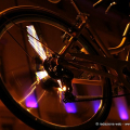 Martino Gamper, Luci in bici. Via Carlo Alberto