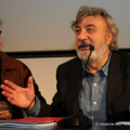 Gianni Amelio e Ugo Nespolo